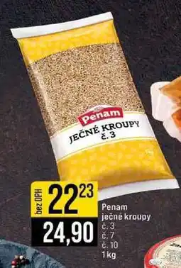 Jip Penam ječné kroupy 1 kg nabídka