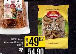 Jip MP Krásno křupavé škvarky 200 g nabídka