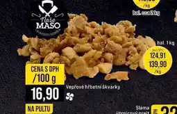 Jip Vepřové hřbetní škvarky 100 g nabídka
