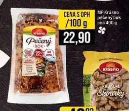 Jip MP Krásno pečený bok 100 g nabídka