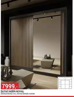 Baumax Šatní skříň Royal nabídka