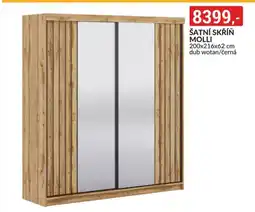 Baumax Šatní skříň Molli nabídka