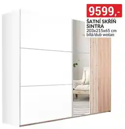 Baumax Šatní skříň Sintra nabídka