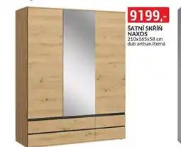 Baumax Šatní skříň Naxos nabídka