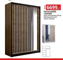 Baumax Šatní skříň Ladder nabídka