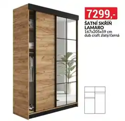 Baumax Šatní skříň Lamaro nabídka