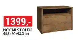 Baumax Noční stolek nabídka