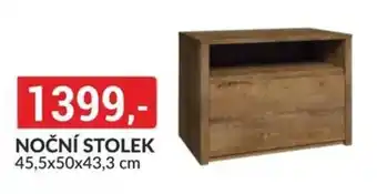 Baumax Noční stolek nabídka