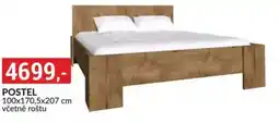 Baumax Postel nabídka