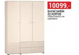 Baumax Šatní skříň 22 Sophie nabídka