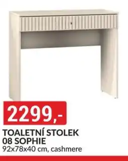 Baumax Toaletní stolek 08 Sophie nabídka