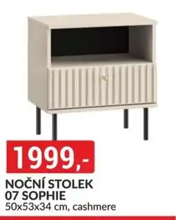 Baumax Noční stolek 07 Sophie nabídka
