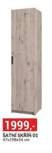 Baumax Šatní skříň 01 nabídka