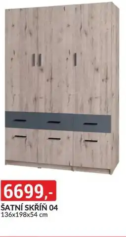 Baumax Šatní skříň 04 nabídka