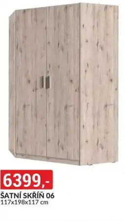Baumax Šatní skříň 06 nabídka