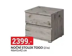 Baumax Noční stolek Togo nabídka