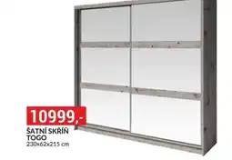 Baumax Šatní skříň Togo nabídka