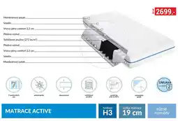 Baumax Matrace Active nabídka