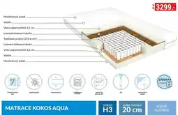 Baumax Matrace Kokos aqua nabídka
