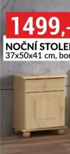 Baumax Noční stolek Filunek nabídka