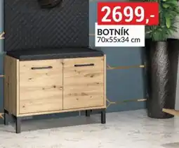 Baumax Botník nabídka