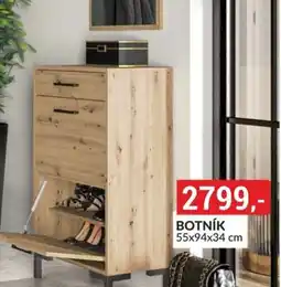 Baumax Botník nabídka
