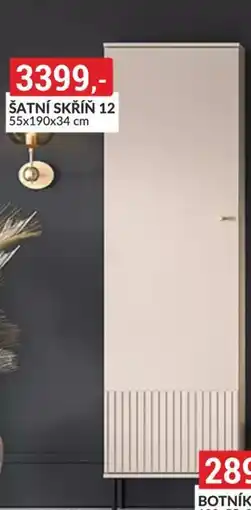 Baumax Šatní skříň 12 nabídka