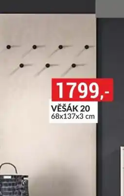 Baumax Věšák 20 nabídka