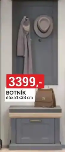 Baumax Botník nabídka
