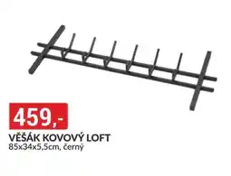 Baumax Věšák kovový loft nabídka