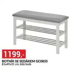 Baumax Botník se sedákem GC0835 nabídka