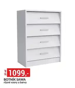 Baumax Botník Sawa nabídka