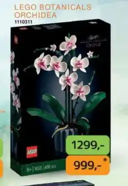Dráčik LEGO Botanicals orchidea nabídka