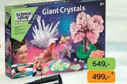 Dráčik Clementoni výroba krystalů nabídka