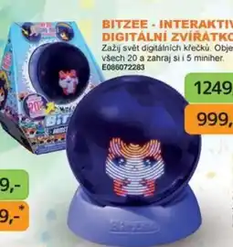 Dráčik Bitzee - interaktivní digitální zvířátko nabídka