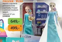 Dráčik Frozen - Elsa nabídka