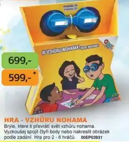Dráčik Hra-Vzhuru nohama nabídka