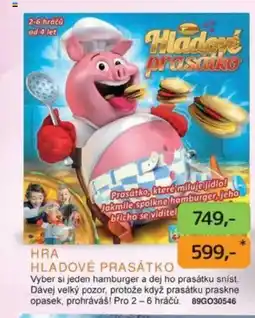 Dráčik Hra hladové prasátko nabídka