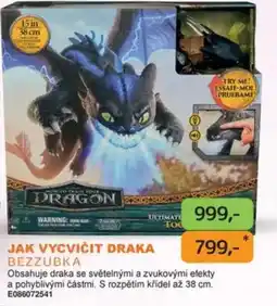 Dráčik Jak vycvičit draka Bezzubka nabídka