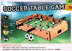 Dráčik Stolní fotbal nabídka