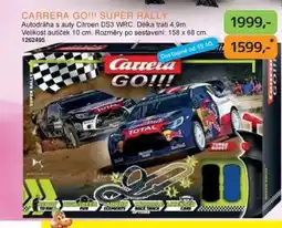 Dráčik Carrera go!!! Super rally nabídka