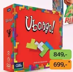 Dráčik Hra Ubongo! nabídka