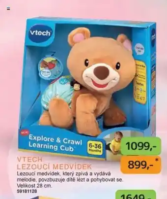 Dráčik Vtech lezoucí medvídek nabídka