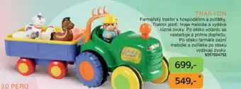 Dráčik Traktor nabídka