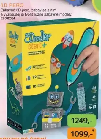 Dráčik 3D Pero nabídka