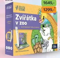 Dráčik Kouzelné čtení zvířátka v zoo nabídka