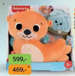 Dráčik Fisher-Price plyšová vydra s knížkou nabídka