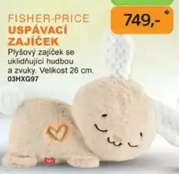 Dráčik Fisher-Price uspávací zajíček nabídka