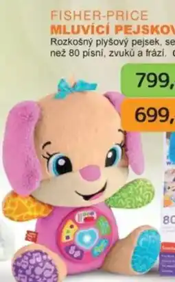 Dráčik Fisher-Price mluvící pejskova sestřička nabídka