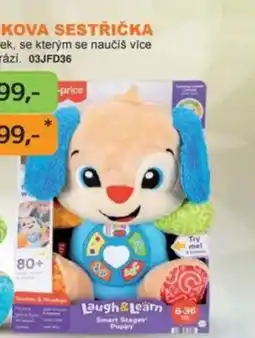 Dráčik Fisher-Price - mluvící psík nabídka